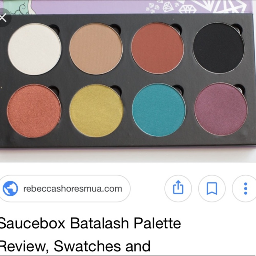 Batalash for Saucebox Palette - LIMITED EDITION